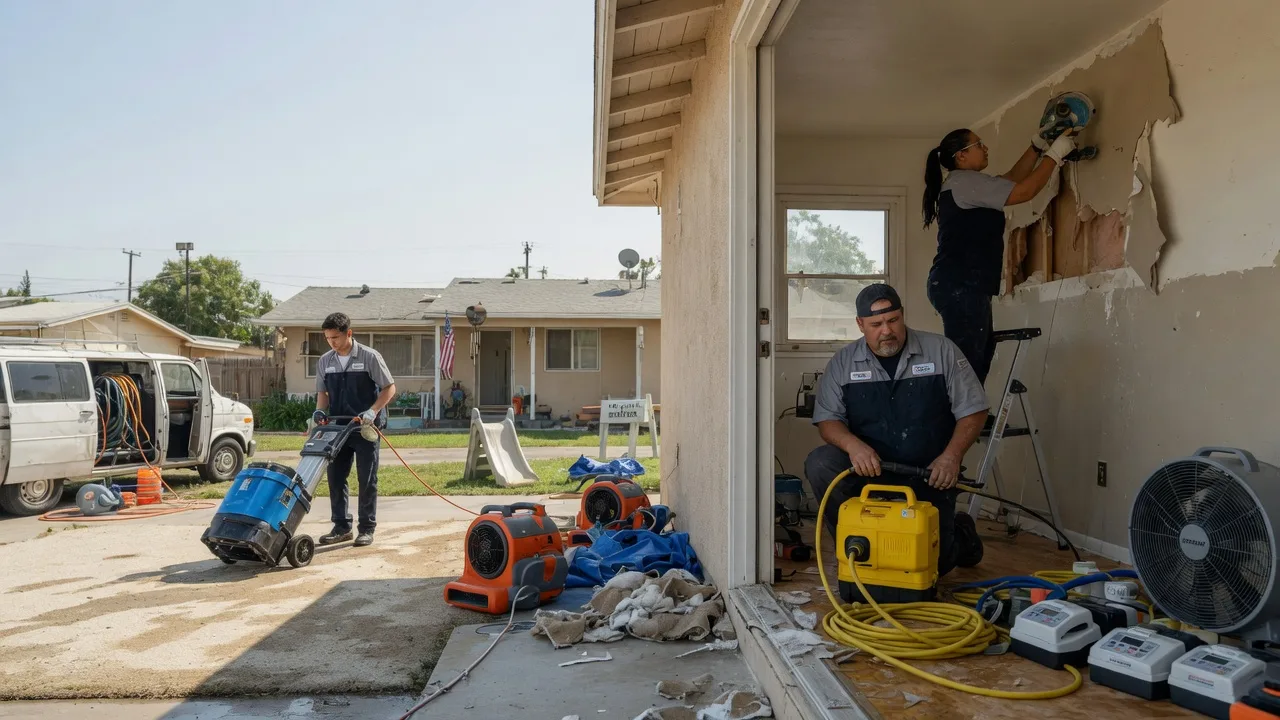 Water Damage Restoration in Galveston, IN near me